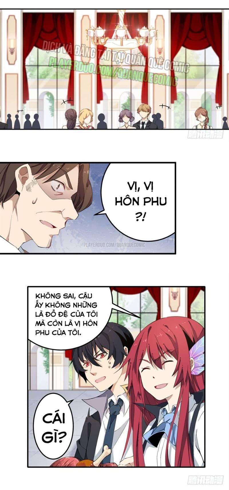 vô hạn sứ đồ và 12 nữ chiến binh chapter 18 1