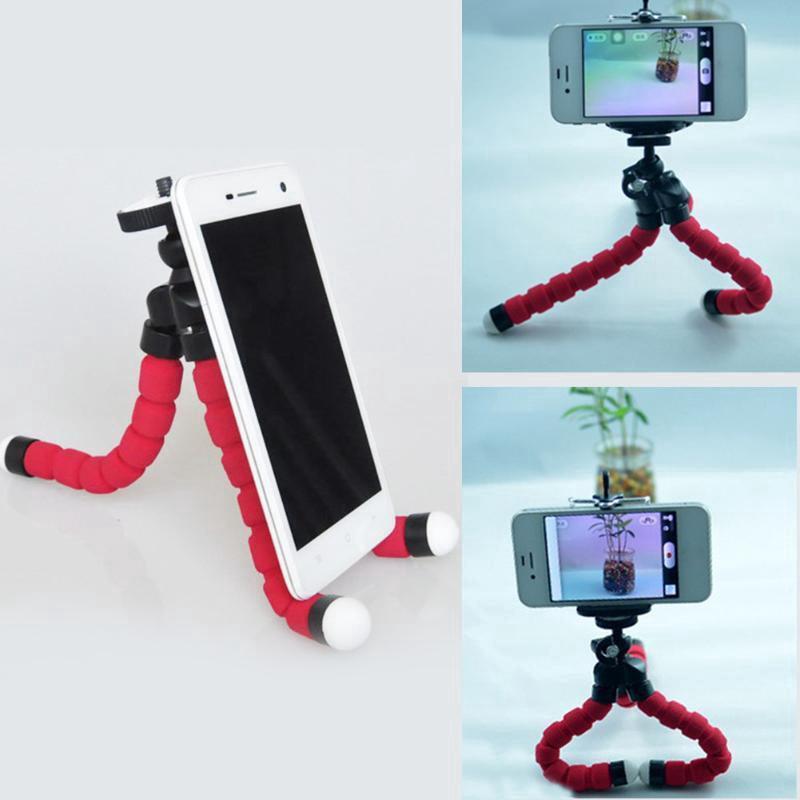 Chân đế tripod mini cho điện thoại iPhone Xiaomi Huawei OPPO