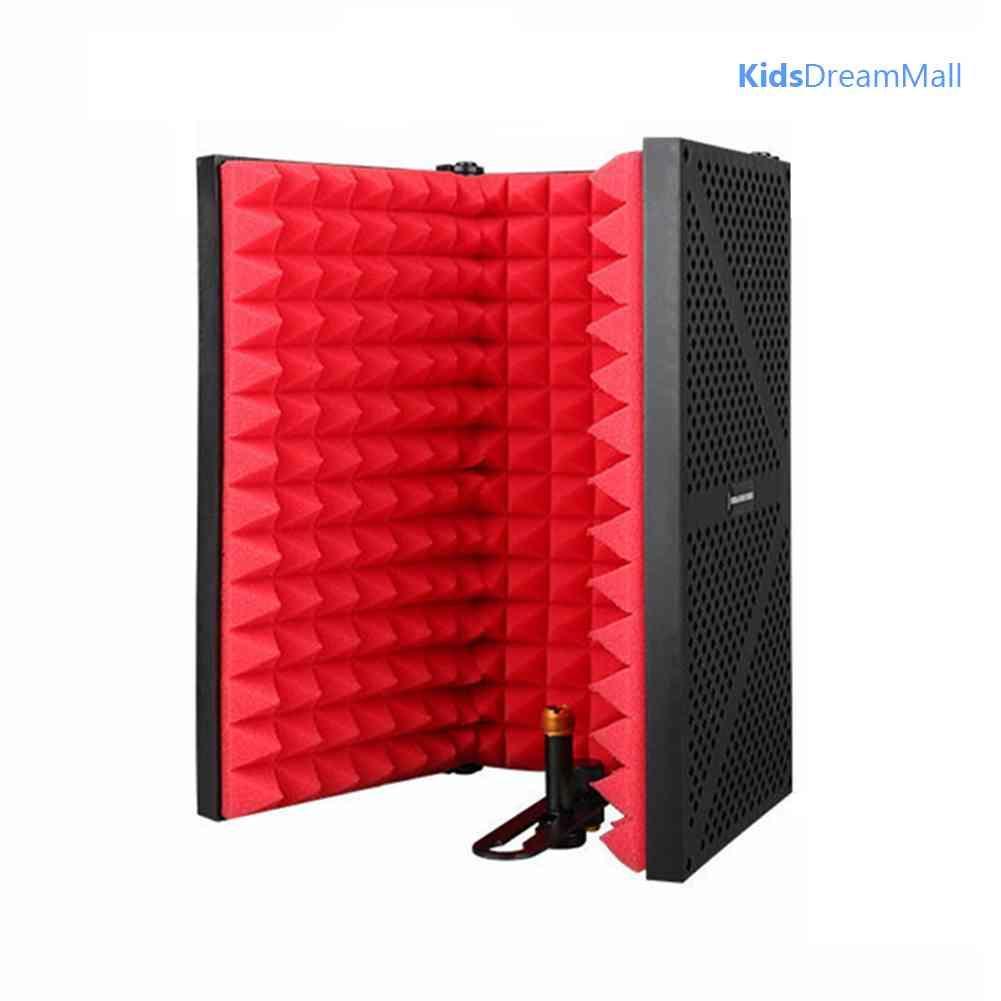 Mới Tấm Chắn Cách Âm Cho Micro Có Thể Gấp Gọn Tiện Dụng