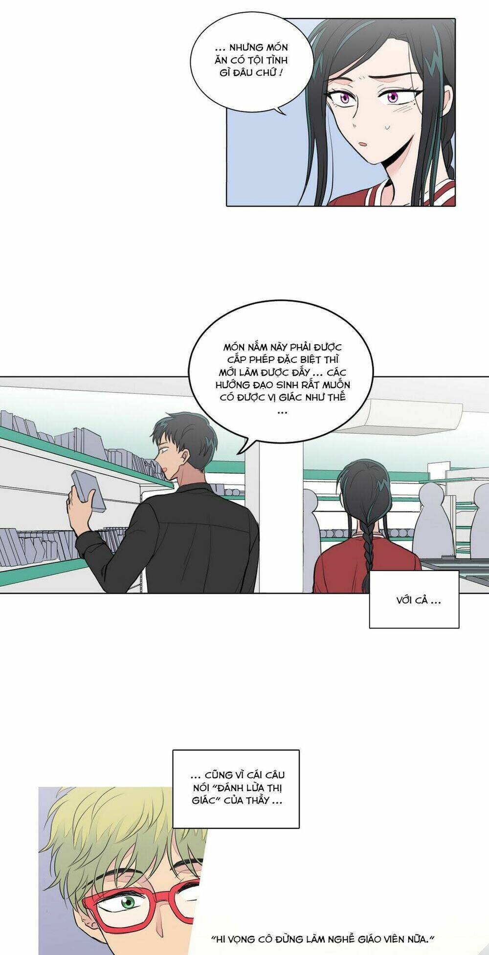 cậu nhóc tiểu học mà tôi yêu! chapter 24 25