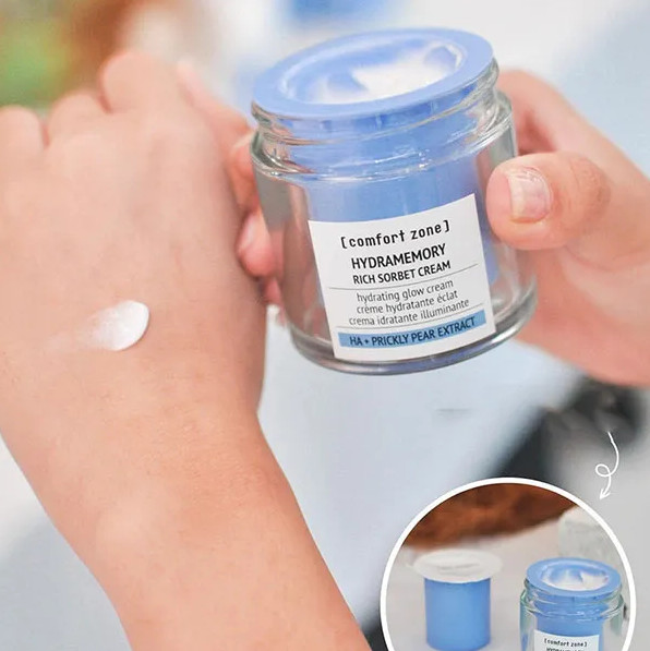 Kem Dưỡng Comfort Zone Hydramemory Cream Gel 60ml