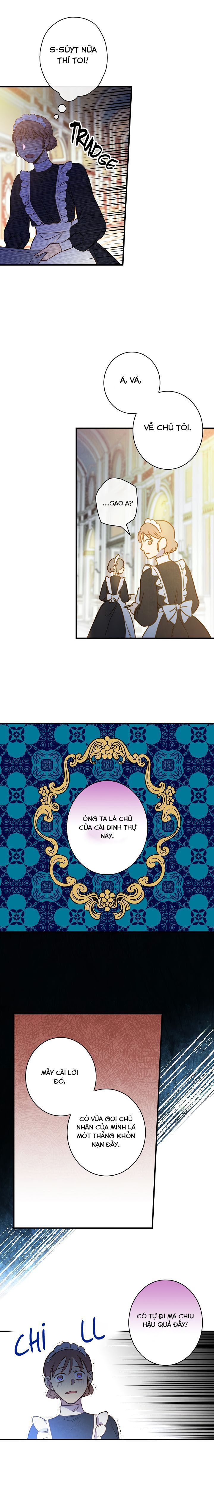 hoàng phi bóng tối - shadow queen chapter 23 9