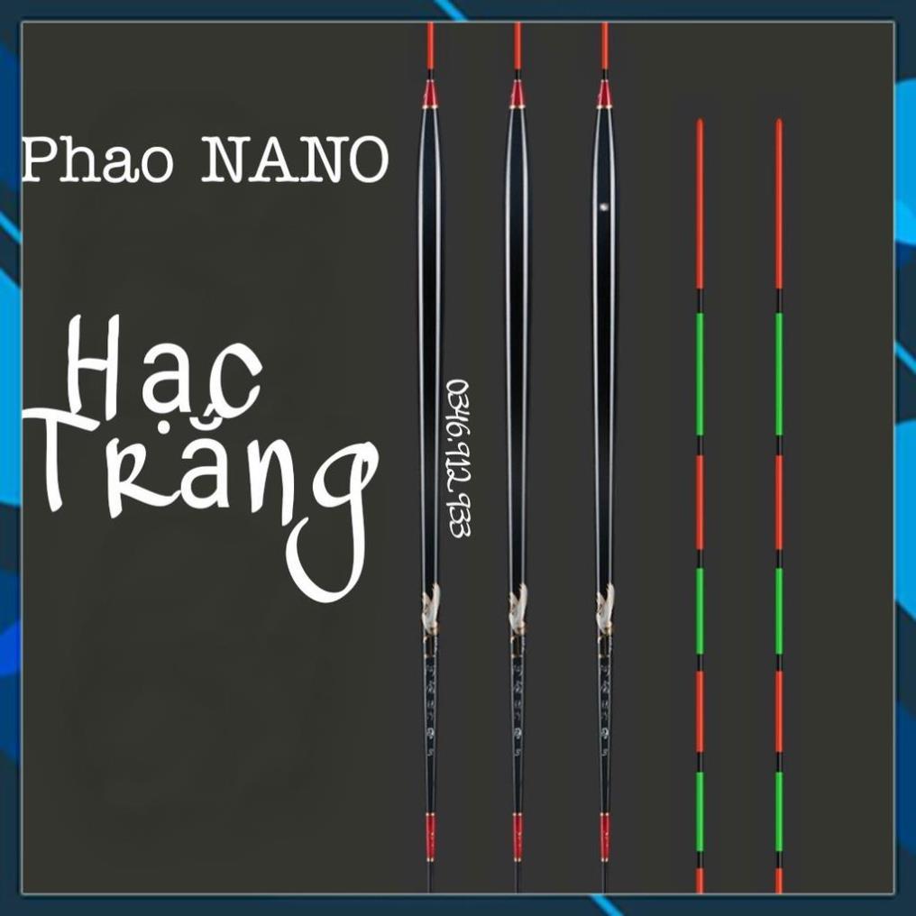 Phao Câu Đài Nano Siêu Nhạy Chống Lóa Mắt , Mỏi Mắt Cao Cấp, Chuyên Câu Rô_ Hạc Trắng