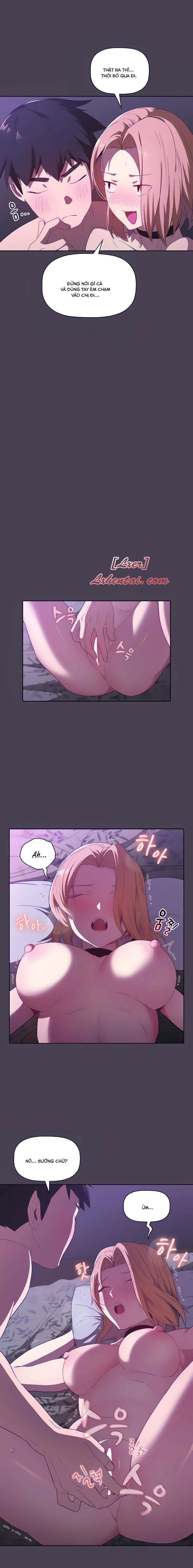 tôi nên làm gì bây giờ? chapter 4 10