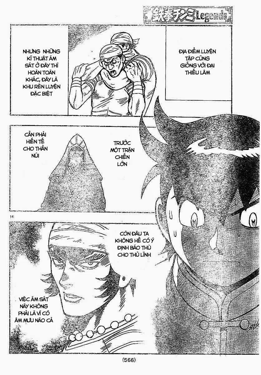 hoàng phi hồng phần 4 chapter 99 15