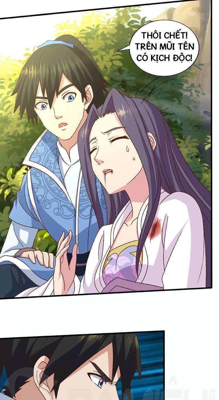 việc tu luyện hằng ngày của vũ đế chapter 15 28