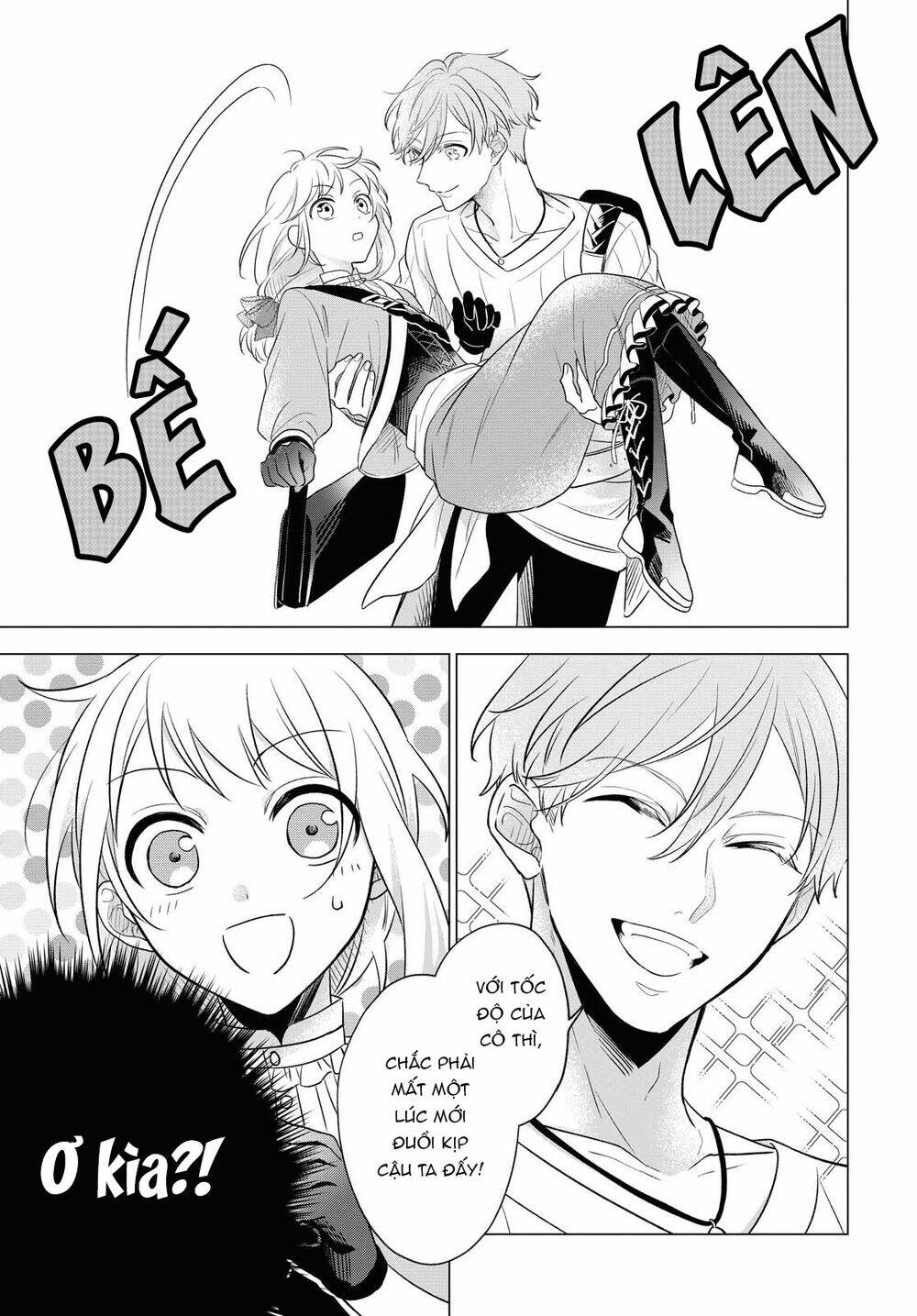i want to become the hero's bride chapter 10 6