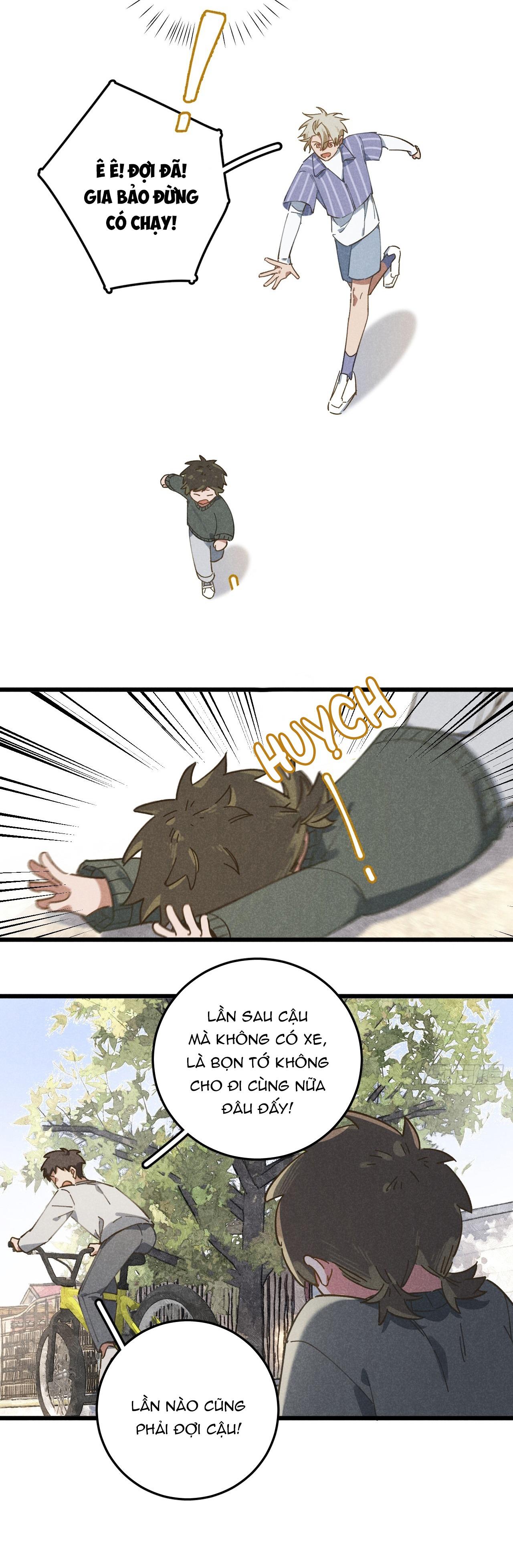 ra ruộng ngô với anh á, còn lâu! chapter 15 15