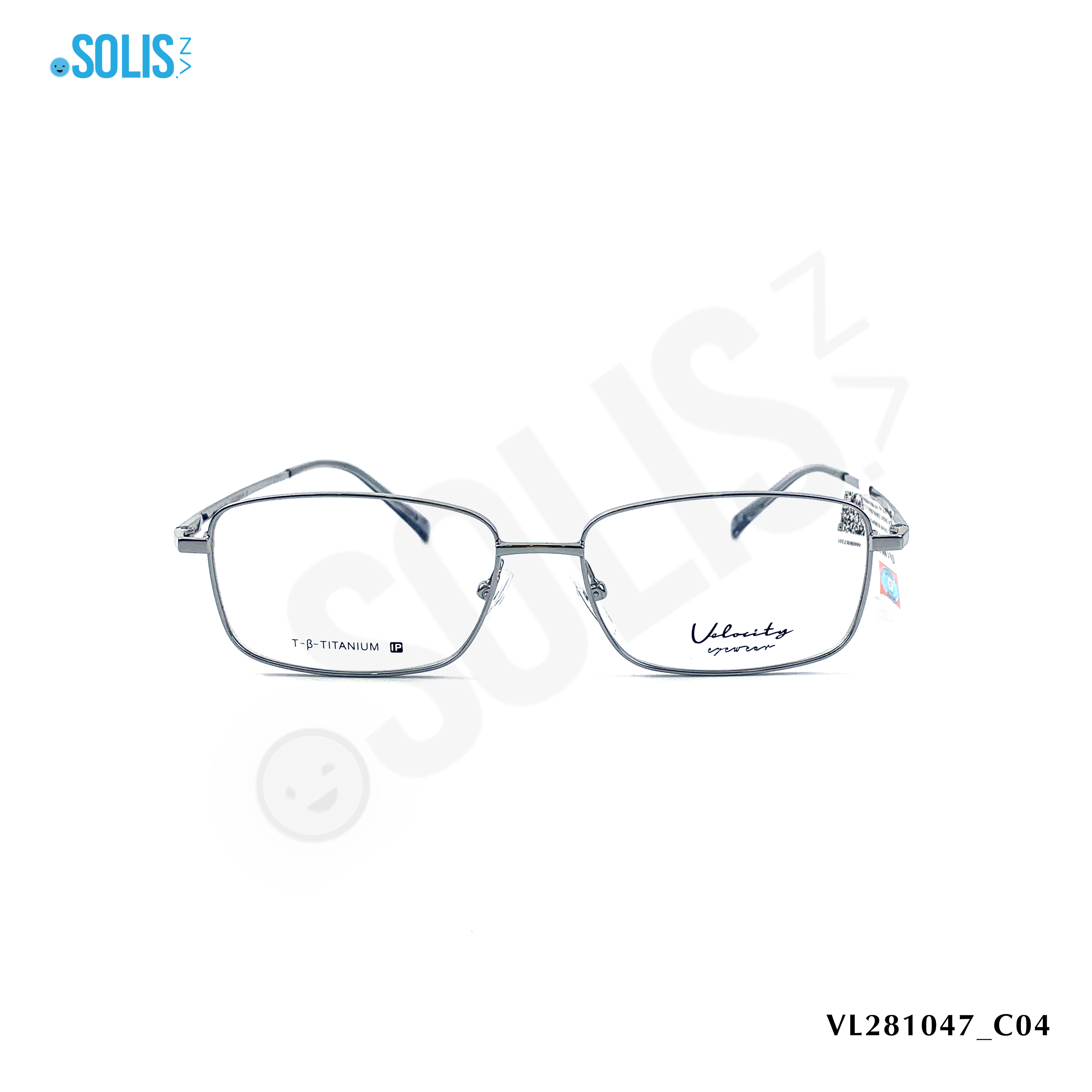 Gọng kính KL hiệu Velocity VL281047 - KÍCH THƯỚC 55-17-145