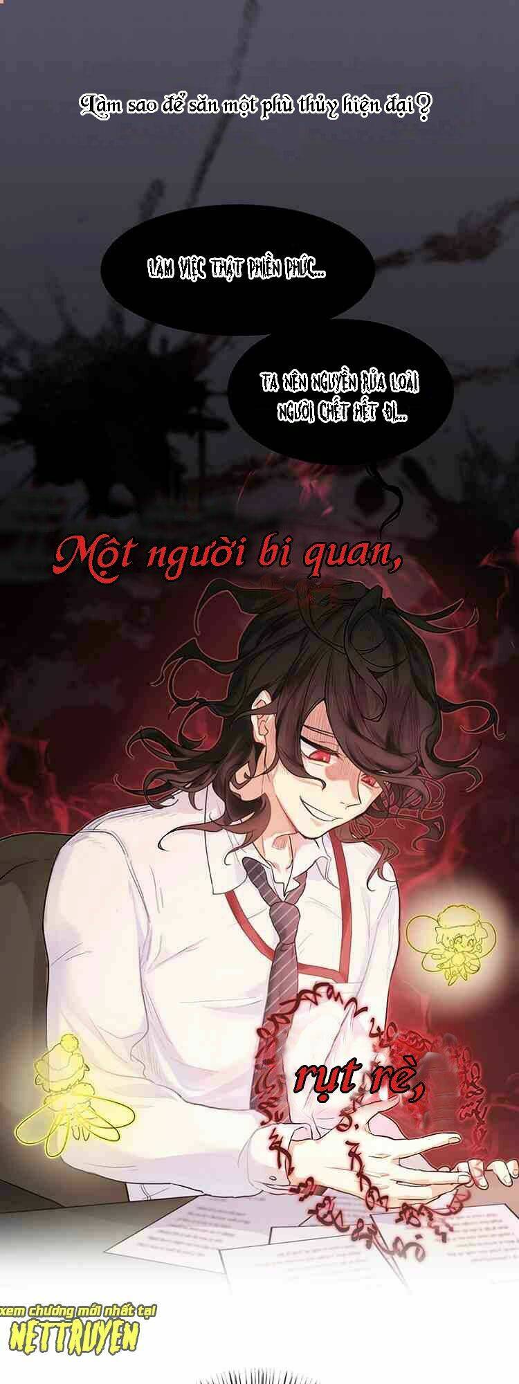 kế hoạch săn phù thủy hiện đại chapter 1 1