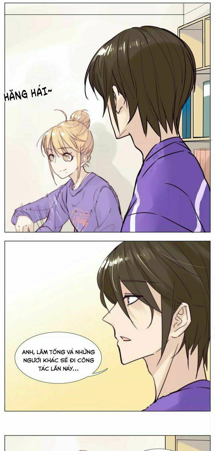 lấp lánh tình yêu kẹo bạc hà chapter 33 6