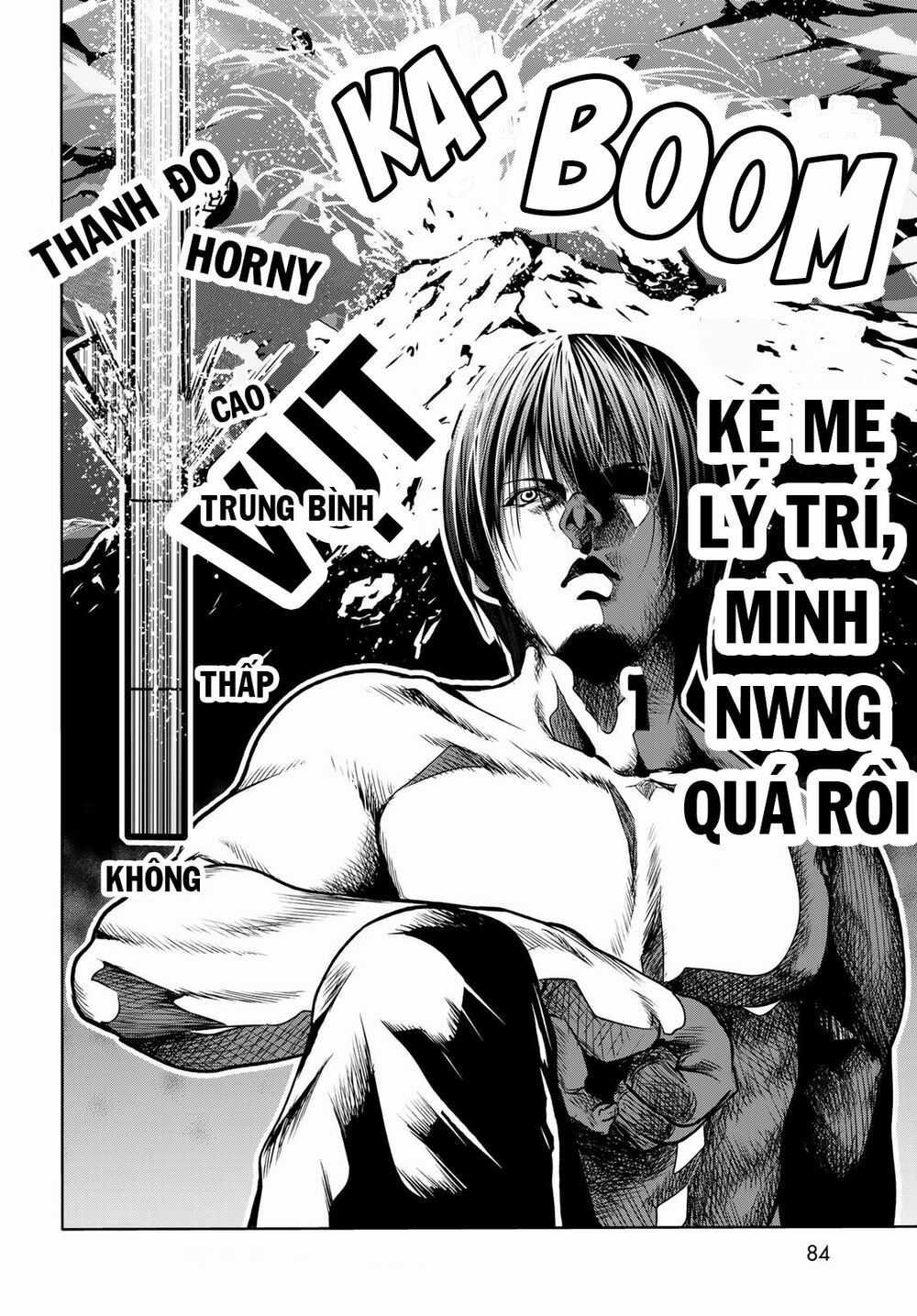 cô gái thích lặn - grand blue chapter 71.2 8