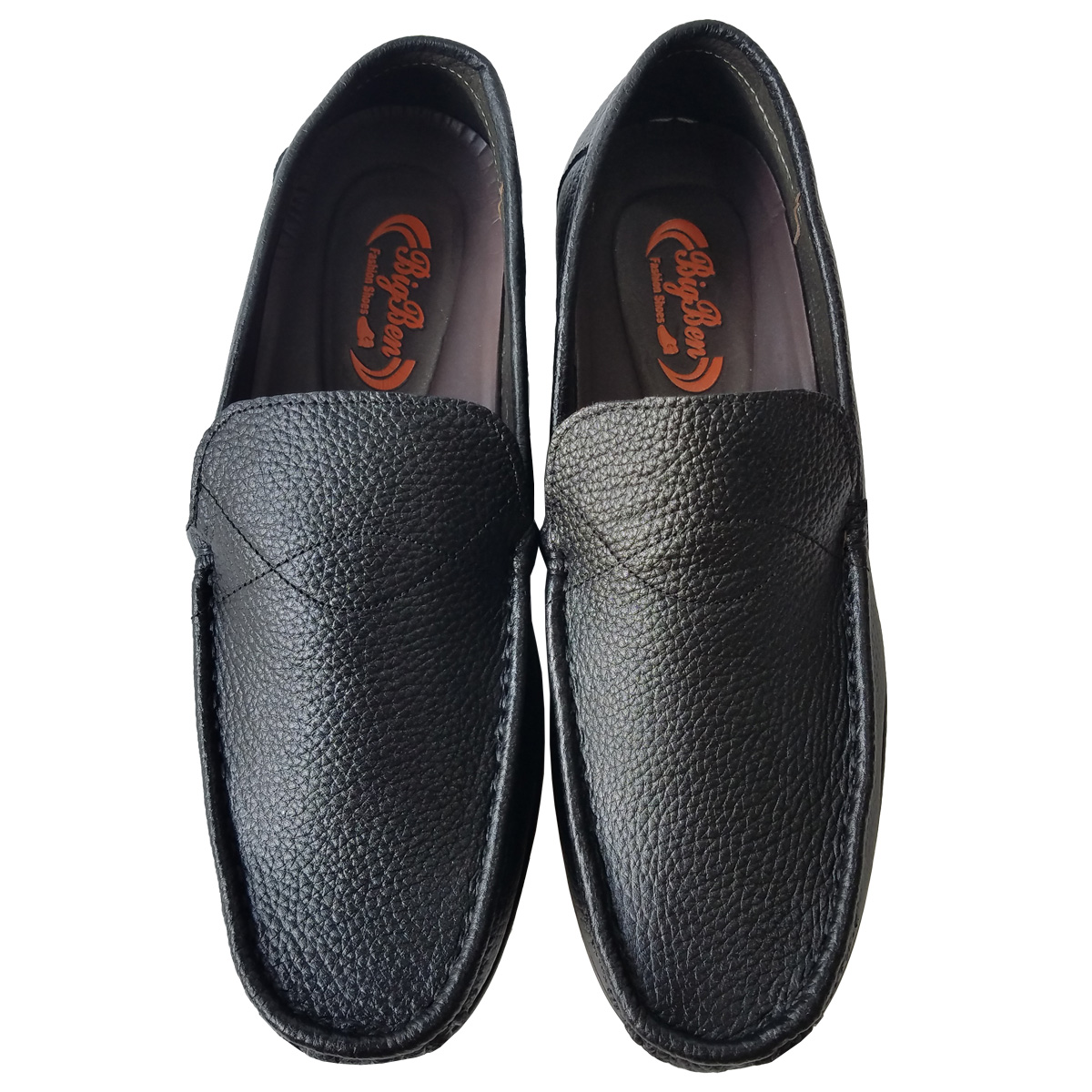 Giày Mọi Nam Da Bò Thật Biggben Cao Cấp Gm289 - 41
