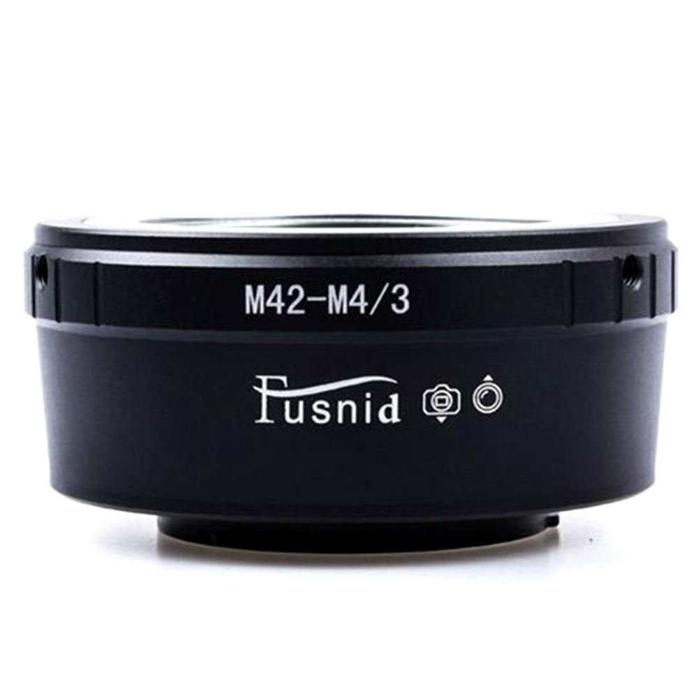 Ống kính Adaptor Vòng Cho M42 Screw Thread Mount Lens đến Olympus Macro 4/3 Camera