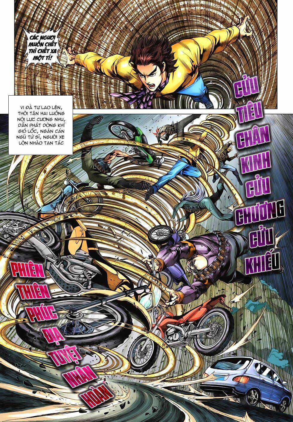 tân tác long hổ môn chapter 651 23