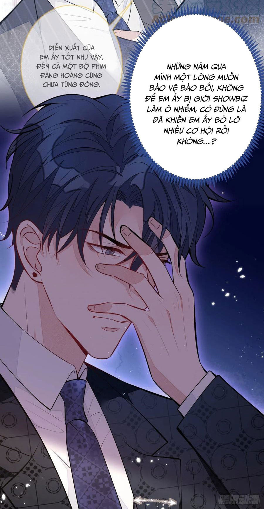 lại bị nam thần chọc trên hot search! chapter 75 4