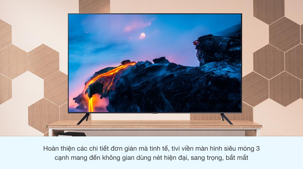 Smart TV samsung 4K 43inch 43AU7700 - Hàng Chính Hãng