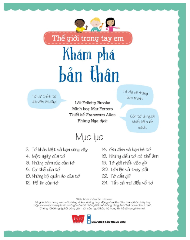 Thế Giới Trong Tay Em - Khám Phá Bản Thân