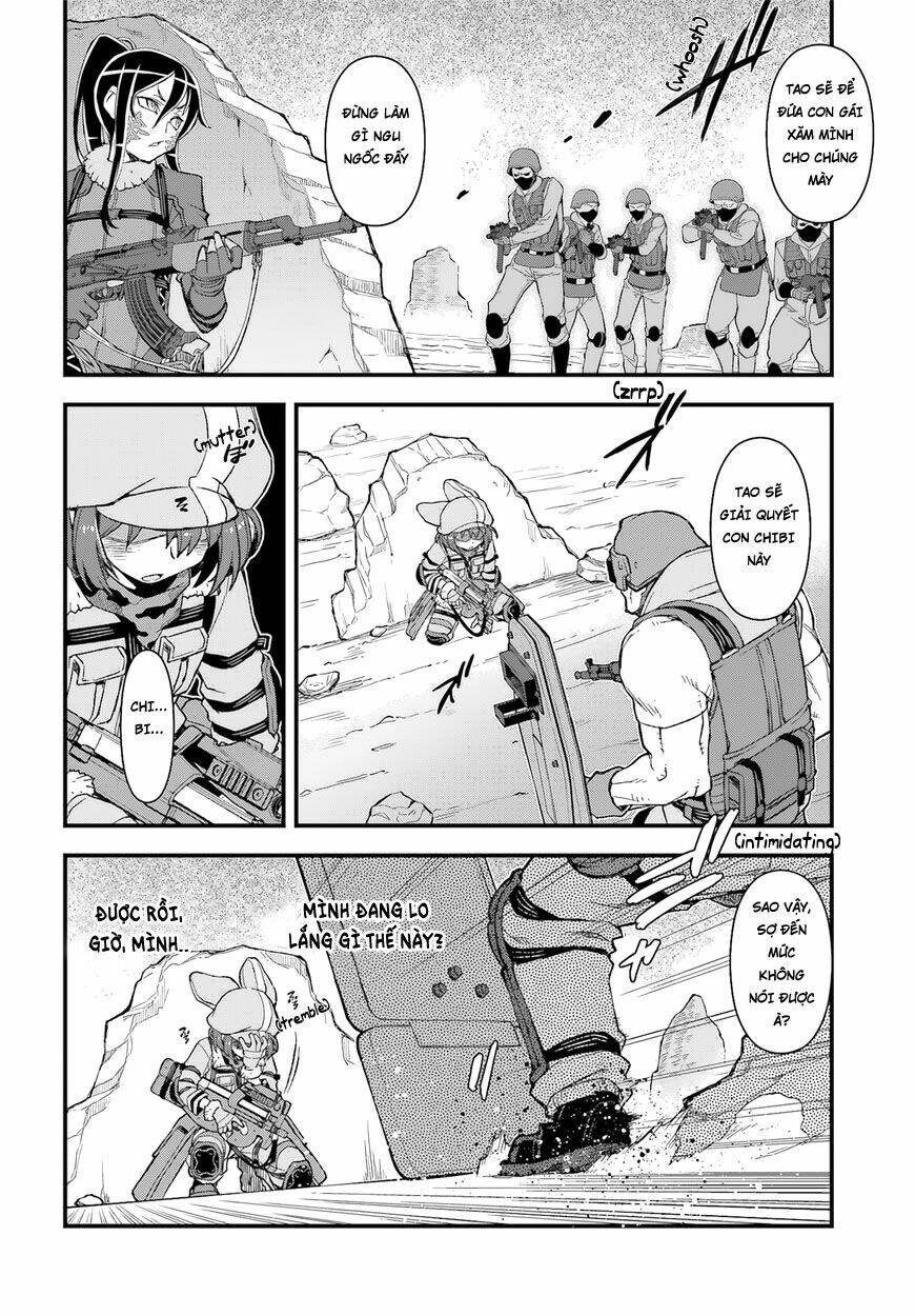 sword art online alternative - gun gale online chapter 2 6