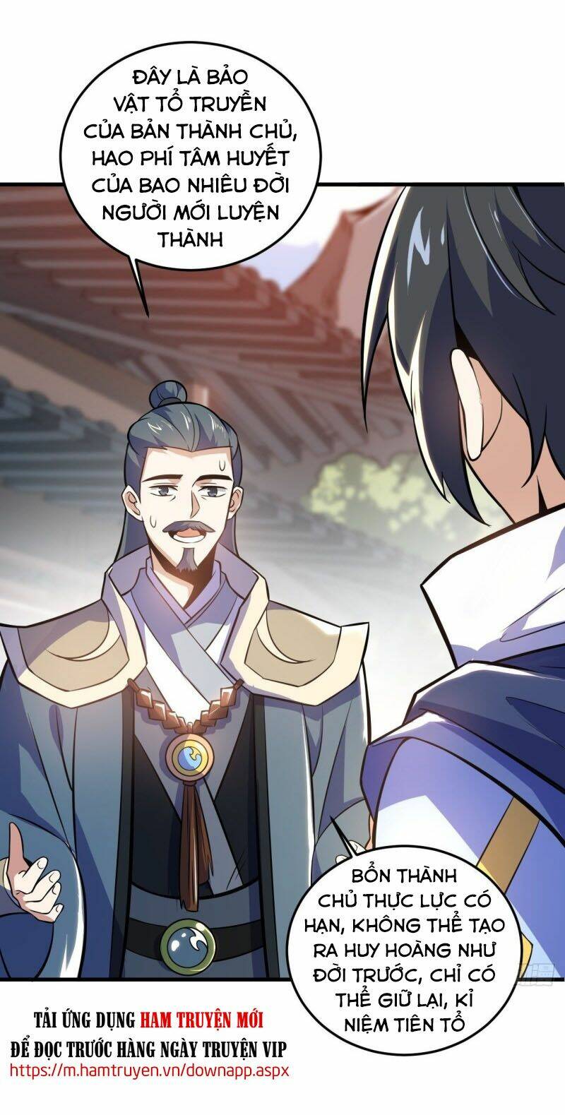 thần võ đế tôn chapter 103 31