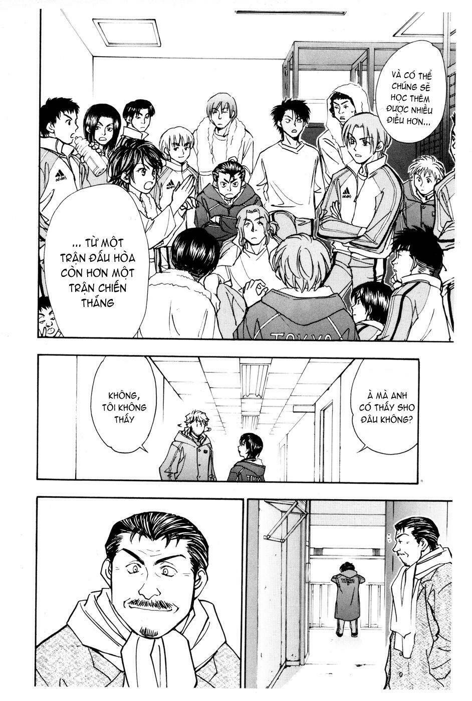 whistle - cơn lốc sân cỏ chapter 164 13