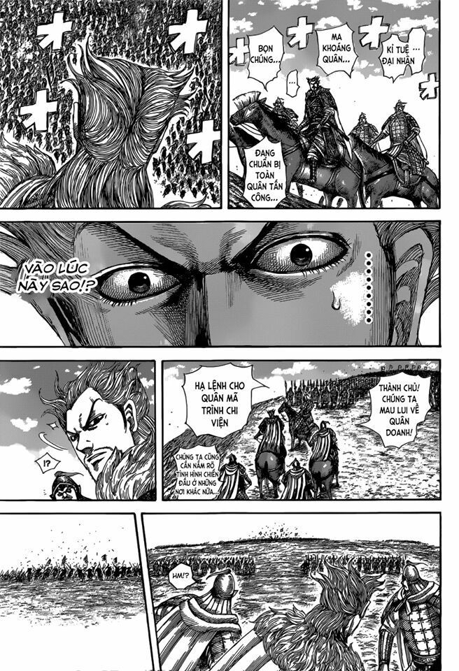 kingdom - vương giả thiên hạ chapter 530 11