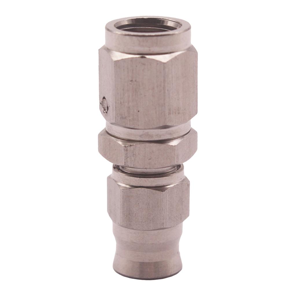 Motorcycle 304 SS Steel Brake Line Hose AN3 Brake Hose  2X