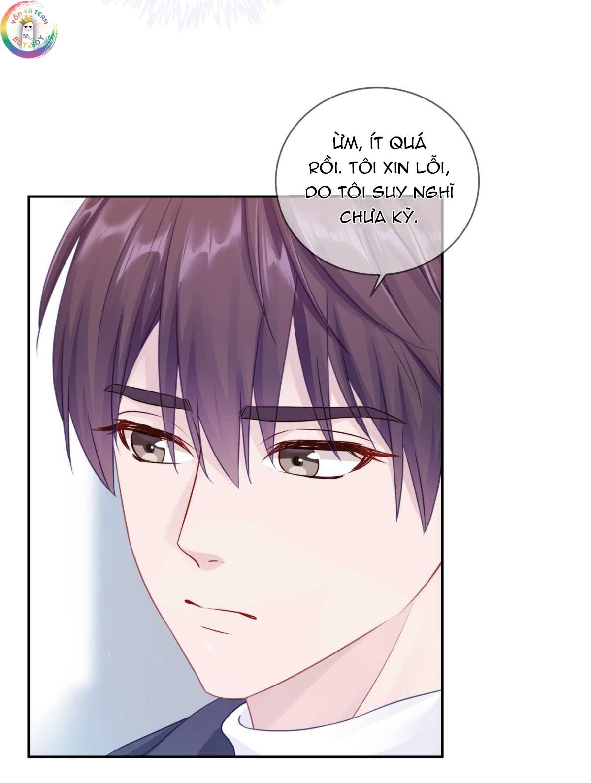 để ý tôi một chút đi mà chapter 29 8