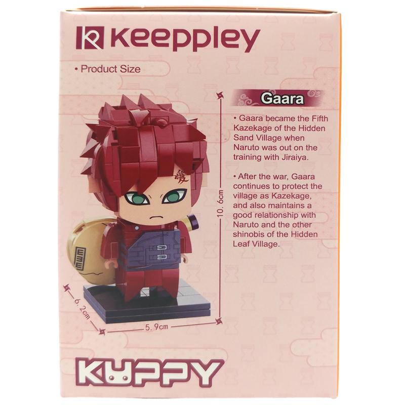 Đồ Chơi Lắp Ráp Naruto Shippuden - Keeppley K20511 - Gaara