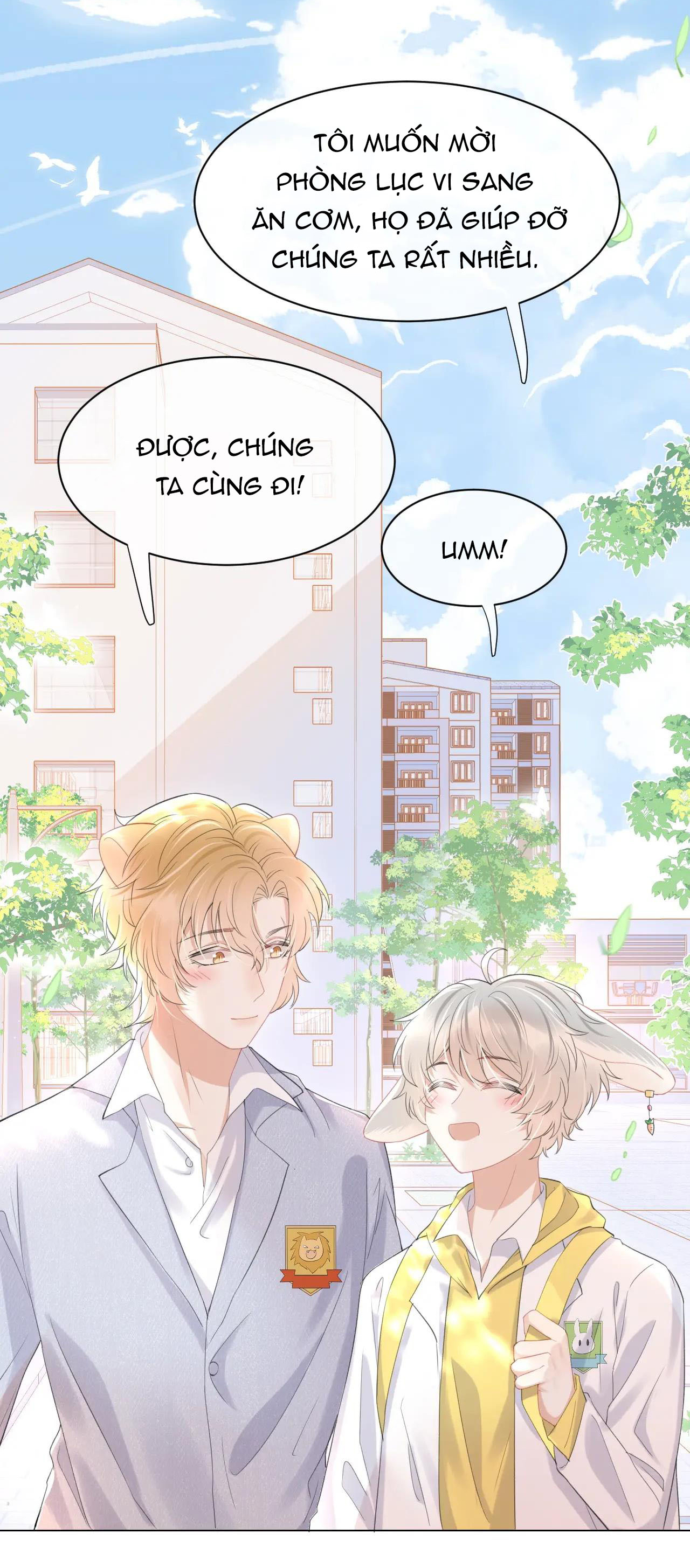 một miếng ăn sạch thỏ chapter 19 7