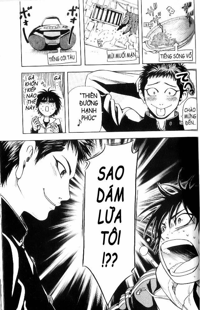 hammer session! in high school chapter 2 19