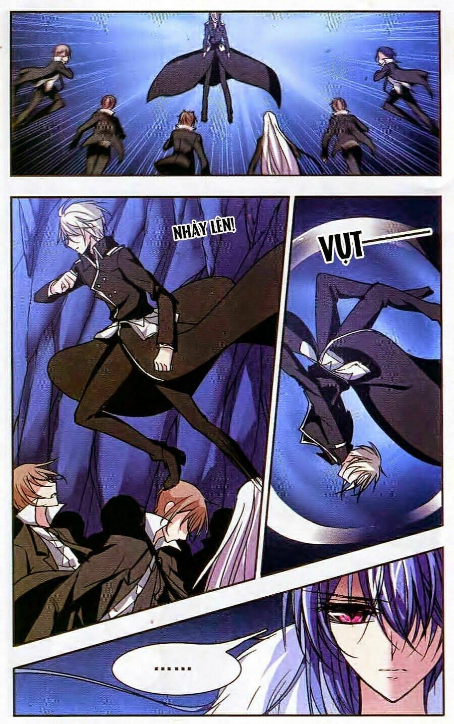 huyết tộc cấm vực chapter 30 21