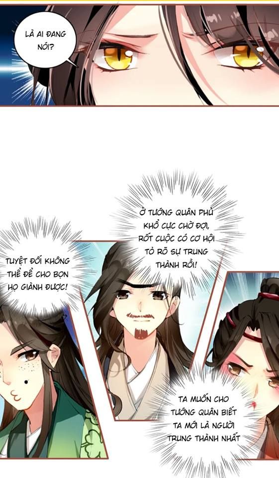 mỹ nhân làm tướng chapter 3 12