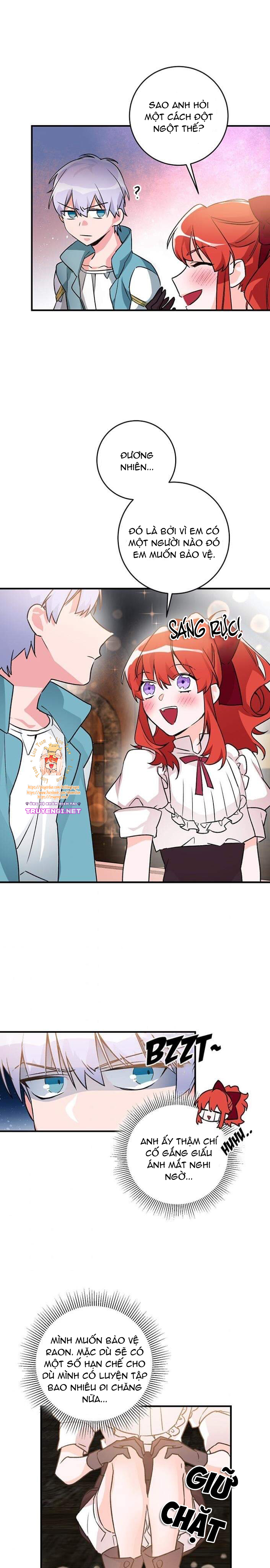 công nương đã thay đổi chapter 8 16