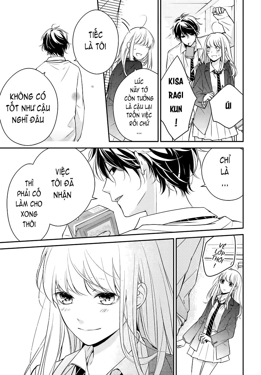 kimi ga kirai na koi no hanashi chapter 1.5 11