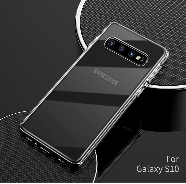 Ốp lưng cho Samsung Galaxy S10 Hoco dẻo trong suốt (Cho Samsung Galaxy S10/S10 Plus/S10e - chính hãng