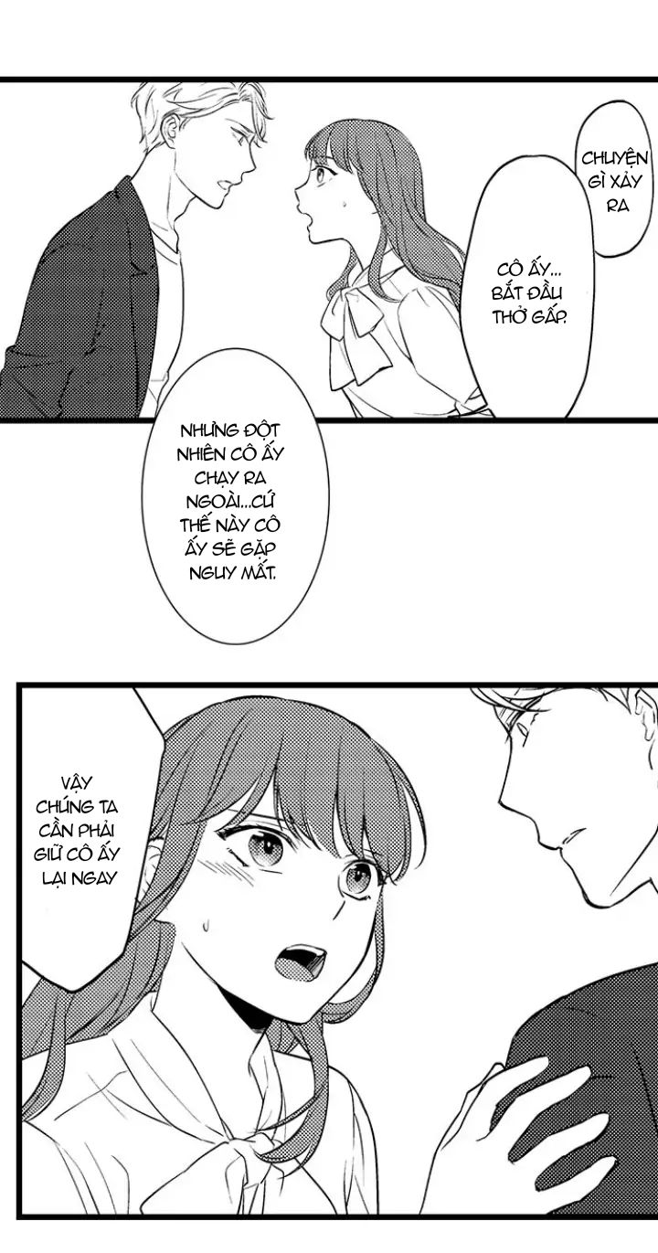 tôi muốn lấy thứ đó của bác sĩ ichinose chapter 24.2 8