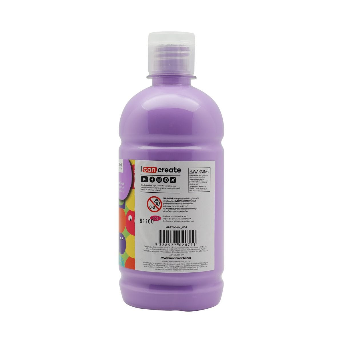 Màu Poster Paint Mont Marte 500ml