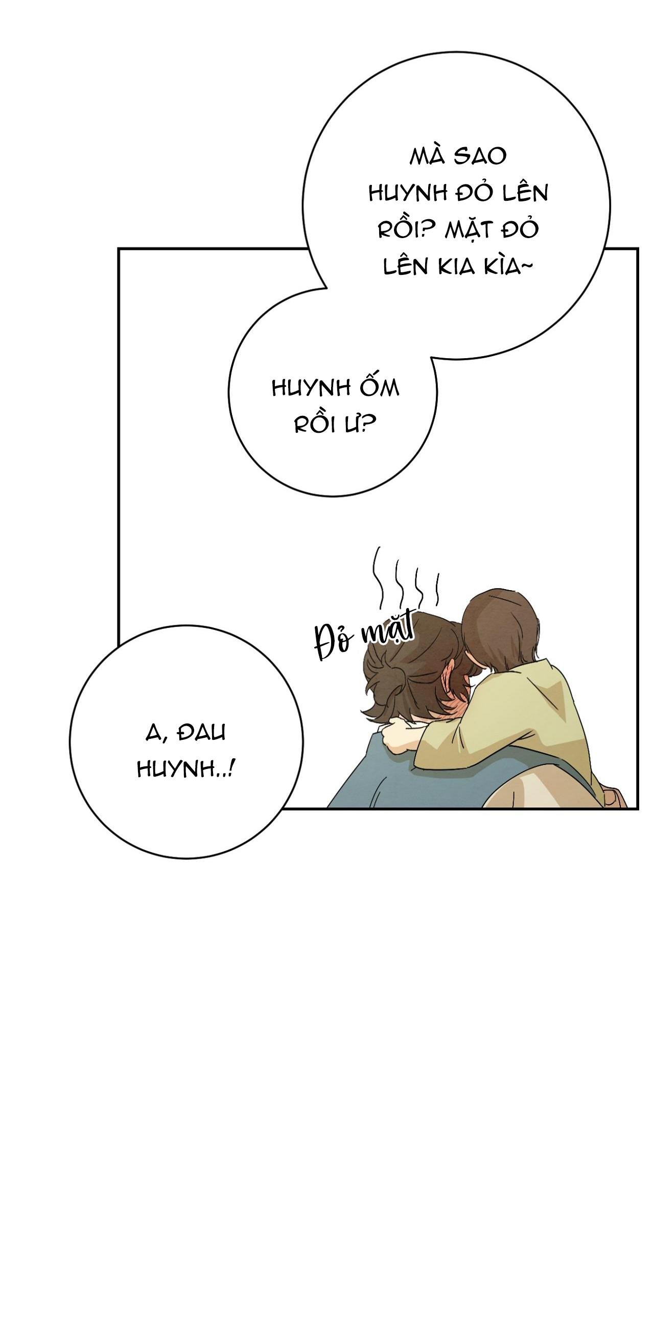 hoa thanh họa tình ta chapter 3 56