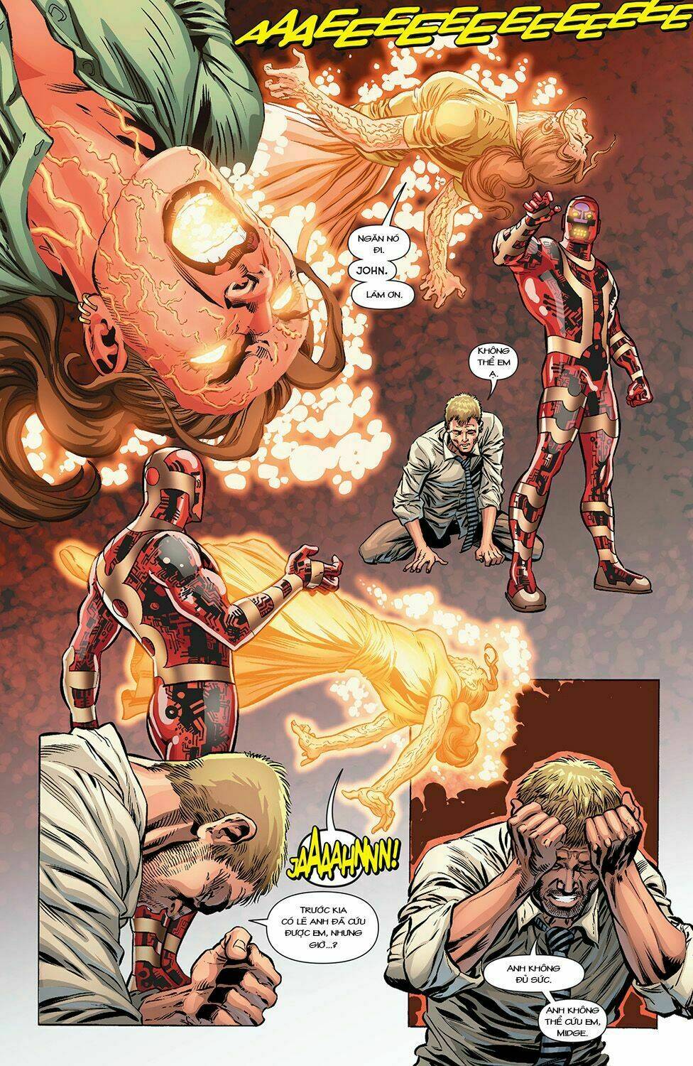 the new 52: futures end chapter 24 18