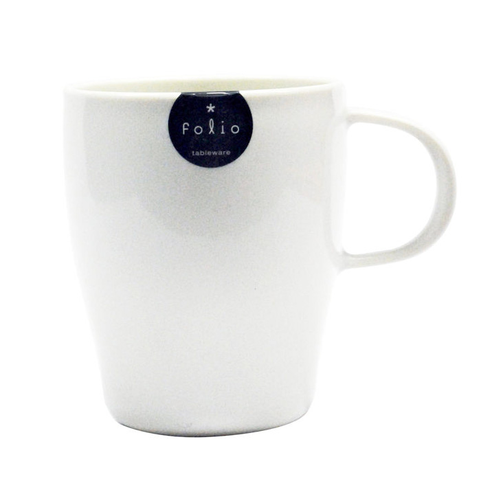 Cốc nhựa Folio có quai cầm 310ml được thiết kế kiểu dáng to hơn, tiện lợi hơn - hàng nội địa Nhật Bản