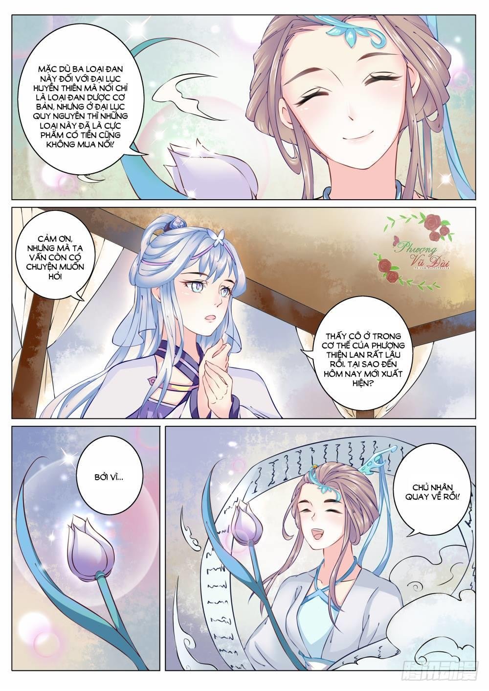 liệt hỏa cuồng phi chapter 11 4