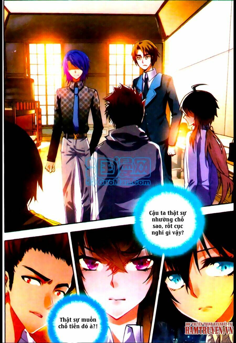 hỏa bạo thiên vương chapter 8 10