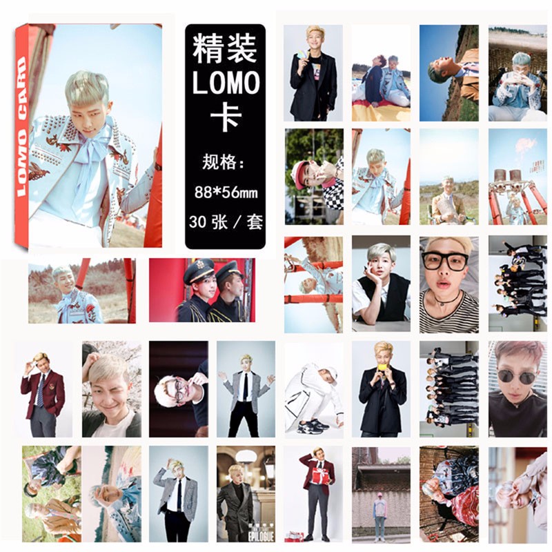 Lomo card RM BTS