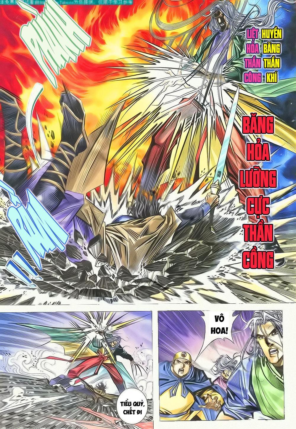 bá đao chapter 147 21