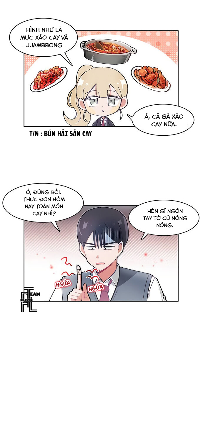 tôi chỉ muốn đánh mỗi cậu thôi chapter 16 26