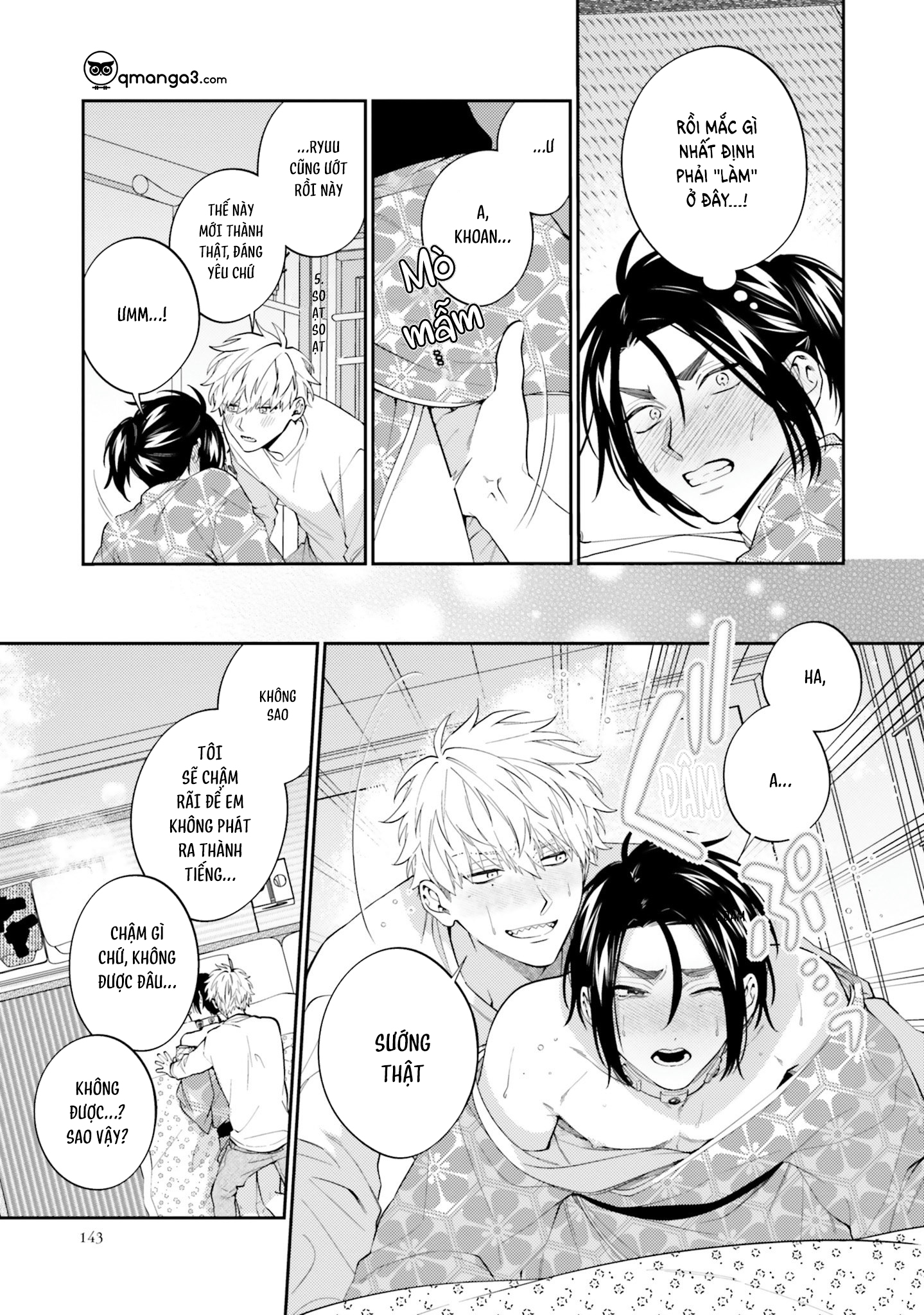 võ sĩ omega gặp tổng giám đốc xảo trá chapter 5 20