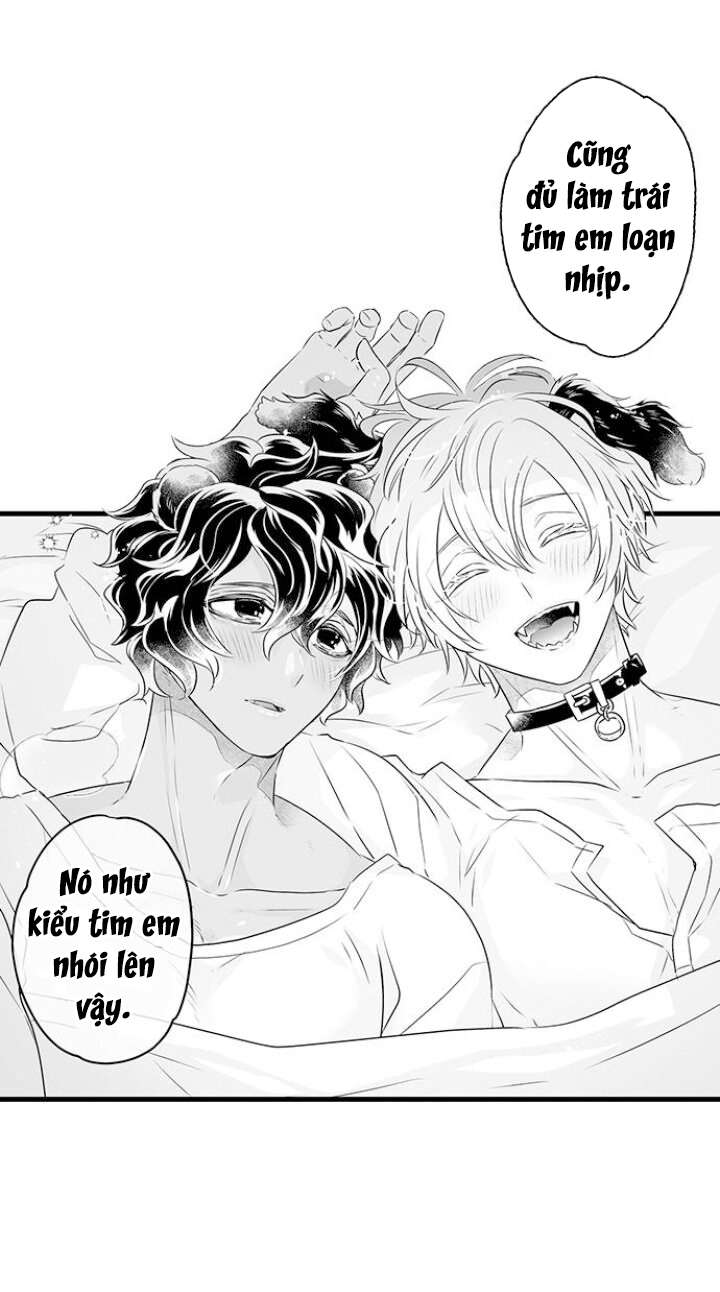 âu yếm đầu ngực của chàng gấu trong kỳ ngủ đông chapter 39 4