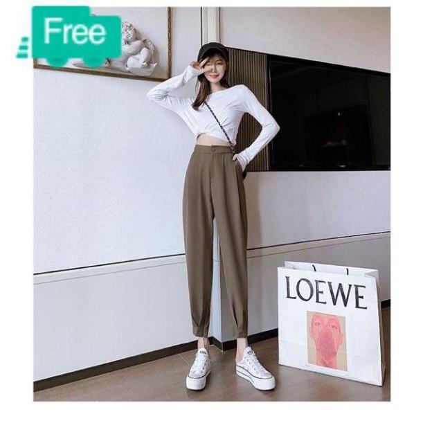 Quần baggy khoá gấu siêu hot