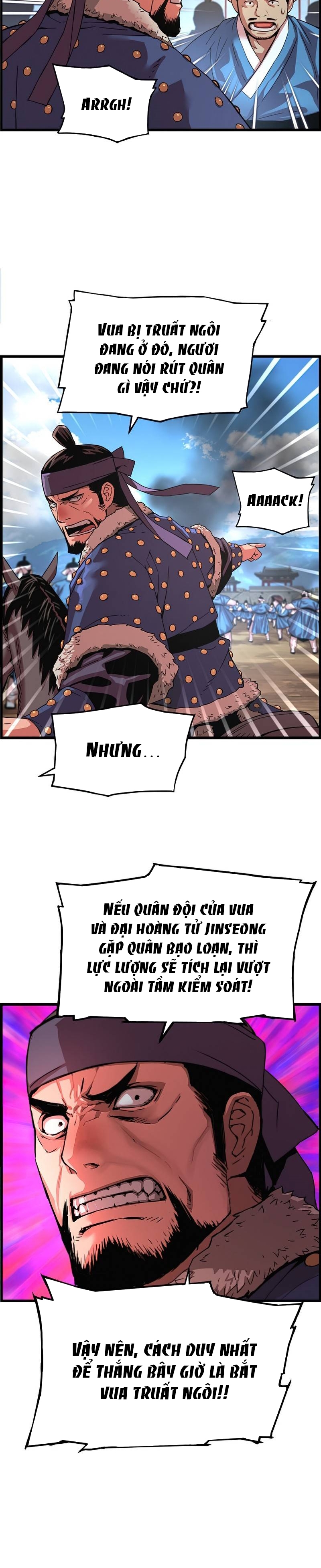 tôi sẽ sống như một hoàng tử chapter 78 21